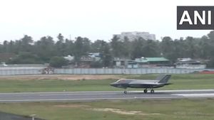 British F-35B Fighter Jet Successfully Takes Off After Repairs In India Following Month-Long Delay