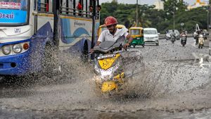 Karnataka Yellow Alert Issued: Bengaluru Soaked Again as IMD Warns of Heavy Rain in 20+ Districts Till July 25