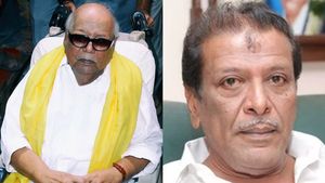 MK Muthu's Death: Who Was MK Muthu, Step Brother of Tamil Nadu CM Stalin?