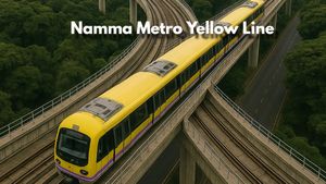Namma Metro Yellow Line Covering 18.82 Km Launching Soon: See Full Route and Station List