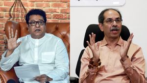 ‘Awaj Marathicha’ Rally Brings Uddhav And Raj Thackeray Together After Two Decades