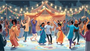 Dhol, Mehendi, And Zero Commitment: Inside India’s Viral Fake Wedding Craze