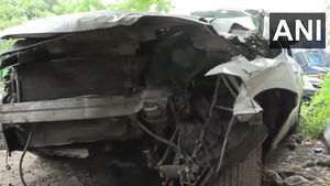 Drunk Audi Driver Mows Down 5 Sleeping On Delhi Footpath, Including 8-Year-Old Girl