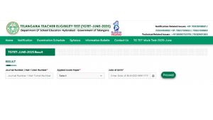 TS TET 2025 Results Declared: How To Download Scorecard At tgtet.aptonline.in