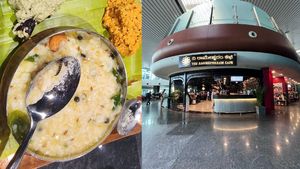 Worm Found In Pongal at Bengaluru Airport’s Rameshwaram Cafe, Owners Say It’s Fake