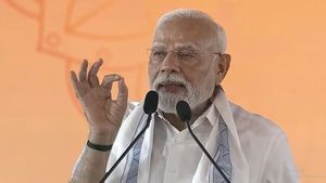 PM Modi In Tamil Nadu Launches Major Infrastructure Projects Worth Rs 4,900 Crore