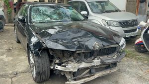 Road Horror in Noida: Girl Dies in BMW Collision, 2 Youths Killed in Separate Crash