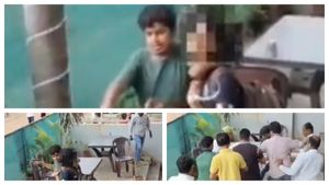 Shocking Viral Video: Girl Held at Knifepoint, Cops' Brave Action Saves Life In Maharashtra
