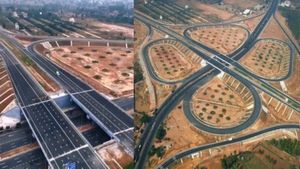 Bengaluru-Chennai Satellite Town Ring Road Project Set to Ease Traffic, Fuel Real Estate Boom in Karnataka, TN