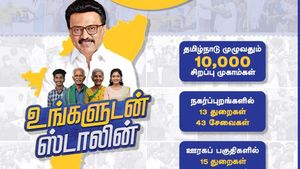 What Is Tamil Nadu's Ungaludan Stalin Initiative, Launched Ahead of Polls? 