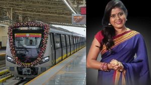 Voice of Namma Metro, Aparna, Now Resonates Across 85 Stations After Yellow Line Launch