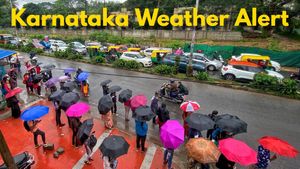 Karnataka Weather Alert: IMD Issues Orange Alert in These Districts for the Next 2 Days