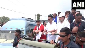 Can You Talk About Udhayanidhi's 'Sanatana Dharma Must Be Destroyed' Remarks? BJP Asks Stalin Over Bihar Yatra
