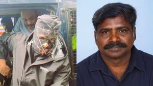 Dharmasthala Masked Man CN Chinnayya Arrested After SIT Exposes False Claims