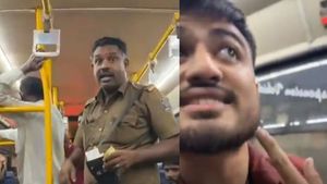 BMTC Conductor Allegedly Slaps Musician Hriday Raj Over Ticket Fine Incident