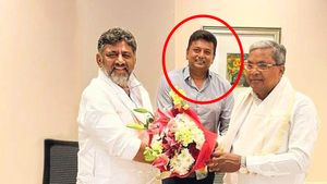 Congress MLA K C Veerendra Arrested in Multi-Crore Illegal Betting Case