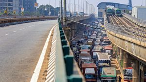  Despite Namma Metro Yellow Line Launch, HSR Layout–Ragigudda Ramps of Double-Decker Flyover Still Not Ready