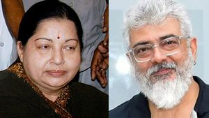 Did Jayalalithaa Want Vijay's Rival Ajith Kumar To Lead AIADMK?
