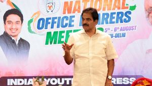 Saved By Pilot's Skill And Luck: Cong Leader KC Venugopal After His Flight Makes Emergency Landing In Chennai