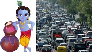 August 16 Delhi Traffic Advisory For Shri Krishna Janmashtami Celebrations