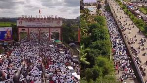 Kolhapur Rises for Mahadevi: Thousands Join Silent March Demanding Elephant's Return From Vantara 