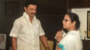 After Mamata Banerjee, MK Stalin Lashes Out At Delhi Police For Denouncing Linguistic Identity 