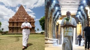 PM Modi Government Puts Tamil on the Global Map Like Never Before