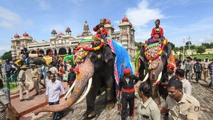 Mysuru Dasara Air Show 2025: IAF Air Show Set to Thrill Visitors During Dussehra Celebrations