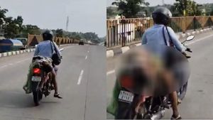 Viral Video Shows Man Carrying Wife’s Dead Body on Bike After Hit-and-Run in Nagpur