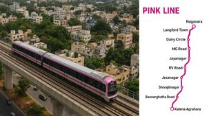 Namma Metro Pink Line Opening Date: Check Route Map, Station List and More
