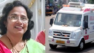 Maharashtra Woman Dies in Ambulance Stuck in NH-48 Traffic Jam