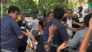 Lawyer Slaps Dog Enthusiast Outside SC Amid Stray Dog Relocation Row