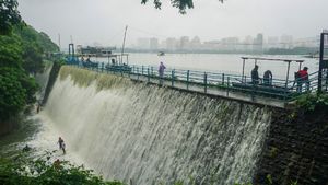 Mumbai Rain Update: Water Stock In City's 7 Lakes Nears Full Capacity At 89.27%