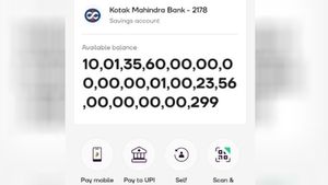 Man Receives Rs 1001356000000000000100235600000000299; Bank Calls It A Technical Snag