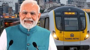 PM Modi In Bengaluru: Namma Bengaluru Yellow Line Metro To Vande Bharat Train Launch; PM's Full Day Schedule
