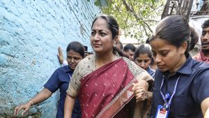 Delhi CM Rekha Gupta Slapped By 35-Year-Old Man At Her Residence