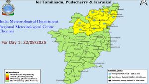Tamil Nadu Weather: 10 Districts On Yellow Alert, Chennai Likely To Get Moderate Rain Today