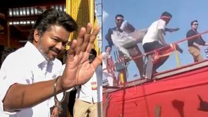 Vijay Thinks Too Highly of Himself: BJP On TVK Chief's Bouncers Assaulting Fan In Madurai