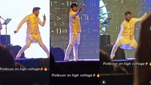 Viral Video: Bengaluru Professor’s Dance on ‘Muqabala’ Wins the Internet