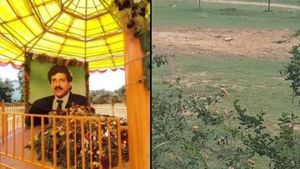 Vishnuvardhan Memorial Dispute: Fans Demand New Monument At Abhiman Studio Amid Land Violations