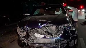BMW Driver Gaganpreet Arrested After Delhi Car Crash That Killed Finance Ministry Official