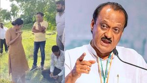 Ajit Pawar Clarifies His Interaction With Police Officer Amid Controversy Over Alleged Threats