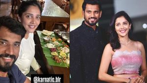 Darling Krishna and Milana Nagaraj Spotted in Family Court: What Is The Reason?