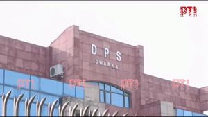Bomb Scares Rock Delhi Schools; Students, Satff Evacuated in Panic