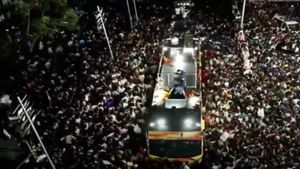 Karur Rally Stampede: Case Filed Against Vijay's TVK General Secretary, District Secretary 