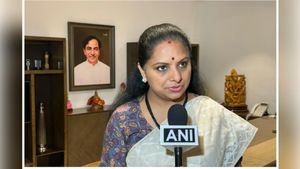 BRS Chief KCR Suspends Daughter K Kavitha Over Anti-Party Remarks