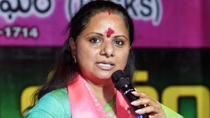 K Kavitha Net Worth: Know Assets And Finances Of Suspended BRS Leader