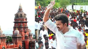 Discourage Pregnant Women From Attending TVK Rallies: Madras HC Tells Vijay