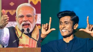 'Mitron…Epadida Na Katron': Tamil Comedian Alexander Babu Takes Potshots At PM Modi, Video Goes Viral