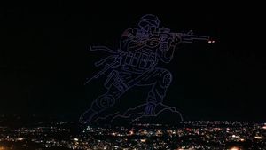A Sky Full of Stars: Mysuru Sets Guinness World Record with 3,000-Drone Light Show
